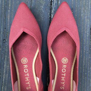 Rothy's Classic Pointed Flats